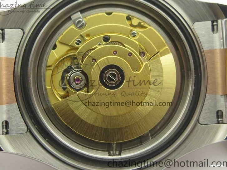 SS A2836 Dial Brown VRF Bracelet Best on SS RG 1:1 Yacht-Master 116621 Edition 0126